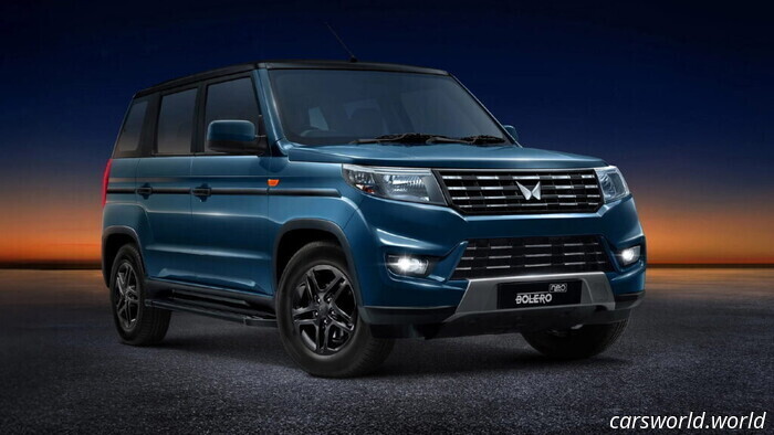 Mahindra Bolero — это G‑Class, который вы получаете, когда ваш кредитный рейтинг говорит «нет» | Carscoops